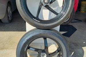Marchesini 5 razze cerchio ducati cerchi