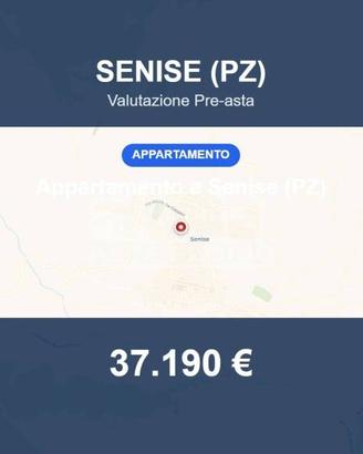 Immobile in asta di 112 m² a Senise