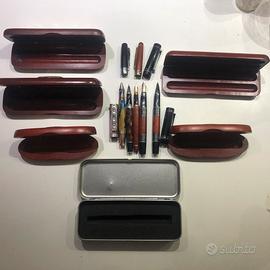 Penne roller e stilografiche astucci portapenne