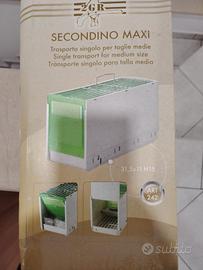 trasporto uccelli taglia medie 