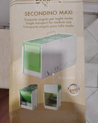 trasporto uccelli taglia medie 