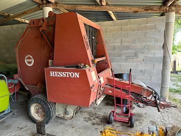 Rotopressa HESSTON 5540