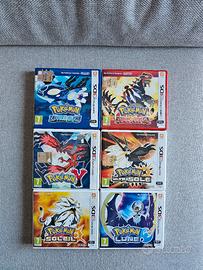 Giochi Pokemon Nintendo 3DS: Sole, Luna, Rubino,