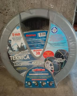 Catene neve Teknica -nuove