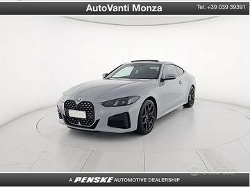 BMW Serie 4 430i Coupe xdrive MSport Pro auto
