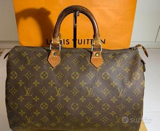 Speedy Louis Vuitton 35 Vintage Anni 70  DIFETTI