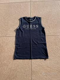 Canotta Blu GUESS