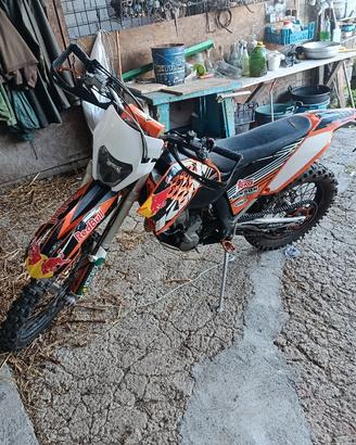 KTM 4t exc 