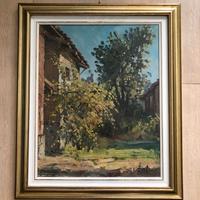 Dipinto Quadro Clemente Palme