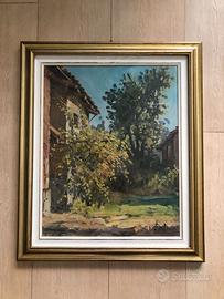 Dipinto Quadro Clemente Palme