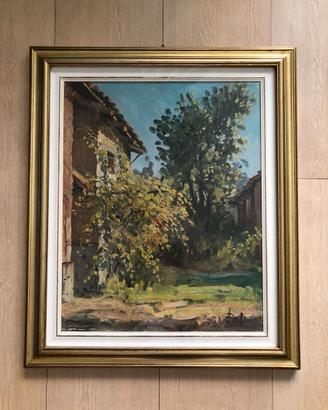 Dipinto Quadro Clemente Palme
