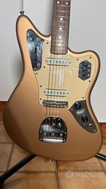 Fender JAGUAR JG-66 CIJ JAPAN 2002 shoreline gold
