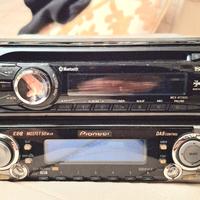 autoradio pioneer e  sony vintage