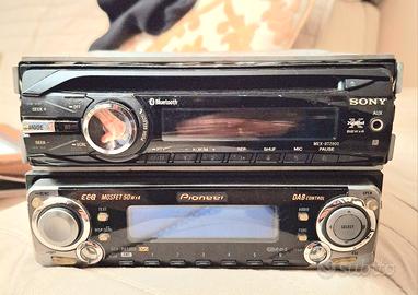 autoradio pioneer e  sony vintage