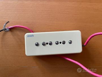 Pickup P90 G&B - Neck (Manico) - Cream Soapbar