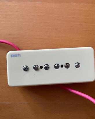 Pickup P90 G&B - Neck (Manico) - Cream Soapbar
