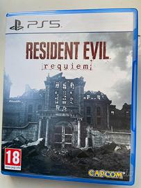 Gioco play station 5 resident evil requiem