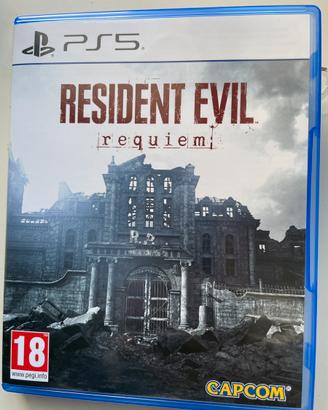 Gioco play station 5 resident evil requiem