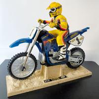 MOTO CROSS TYCO RC X-TREME Yamaha 1999 - Modellino