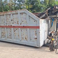 GRU su container scarrabile 