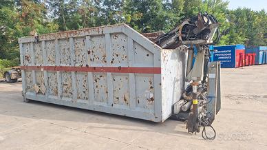 GRU su container scarrabile 