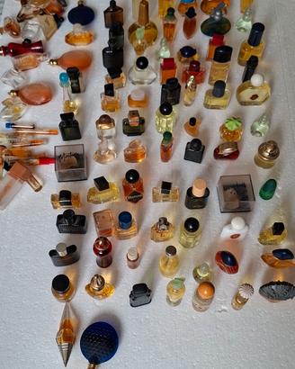 70 profumi mini vintage