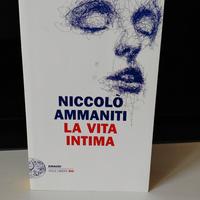 Libro "La vita intima" Niccolò Ammaniti