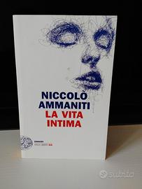 Libro "La vita intima" Niccolò Ammaniti