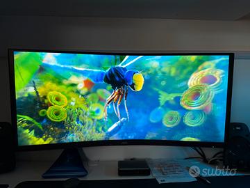 AOC Gaming CU34G2X/BK