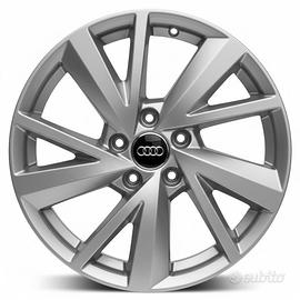 4 cerchi lega audi q2 r17 lt3299