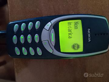 telefonino 3310 nokia blu