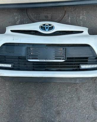 PARAURTI ANTERIORE TOYOTA AYGO RESTYLING 2013