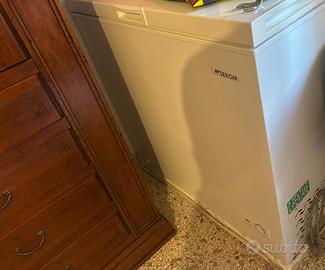 Pozzetto e lavatrice