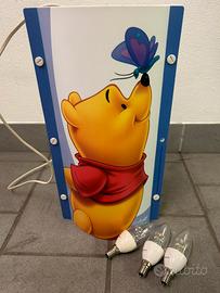 Lampada da tavolo Winnie the Pooh Disney