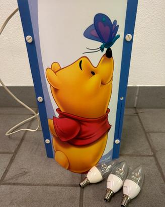 Lampada da tavolo Winnie the Pooh Disney