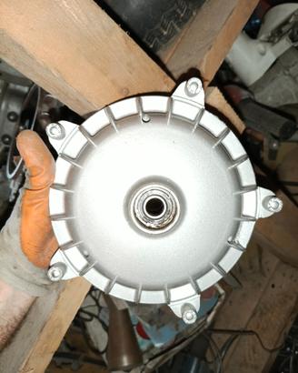 tamburo anteriore piaggio vespa px perno grosso