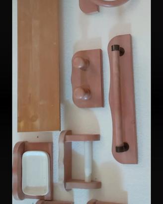 Set accessori per bagno