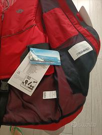 Giacca vela e giubbotto salvagente