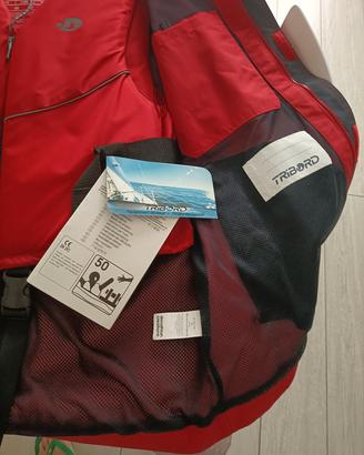 Giacca vela e giubbotto salvagente