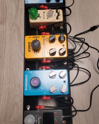 pedaliera chitarra elettrica 
