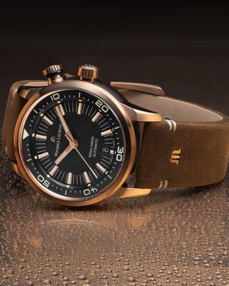 Maurice Lacroix Pontos S Diver BRONZO (Full Set)