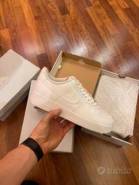 Nike air force 1 taglia 44 bianche