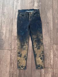 Jeans blu/oro Guess