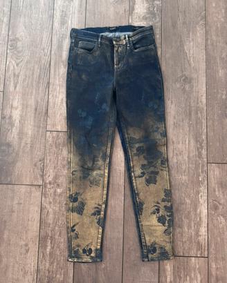 Jeans blu/oro Guess