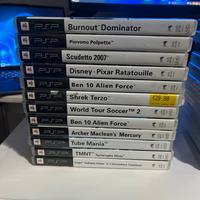 Lotto giochi PSP
