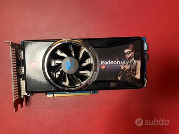 Scheda video ATI Radeon hd4890