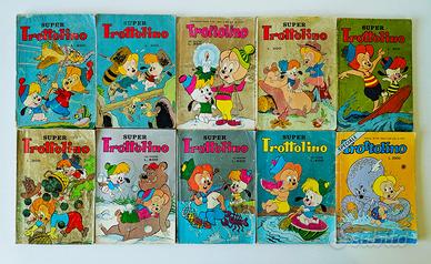 10 Fumetti Trottolino / Super Trottolino
