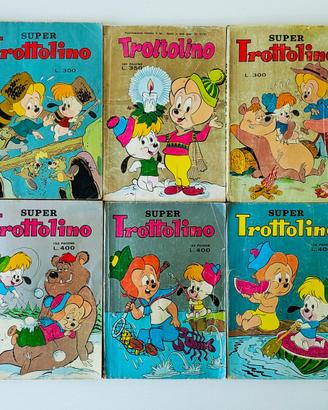 10 Fumetti Trottolino / Super Trottolino