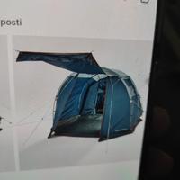 tenda da campeggio decathlon 
