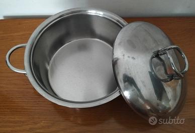 Casseruola Serafino Zani + 8 dame 5 litri 